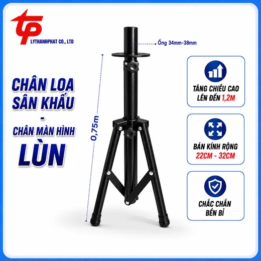 Chân Loa Sân Khấu-Chân Màn Hình Lùn