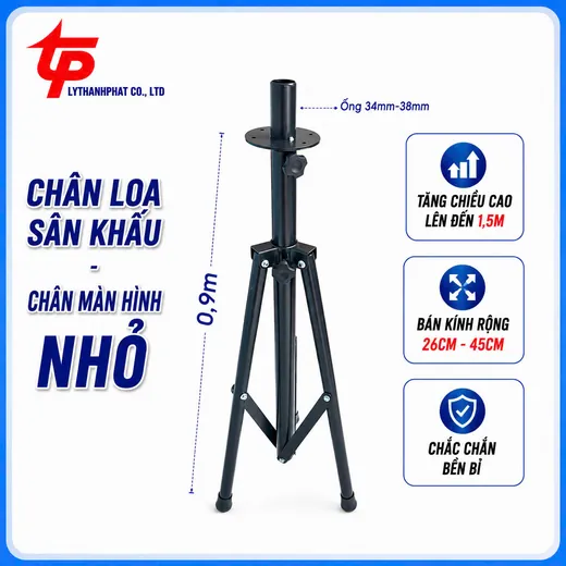 Chân Loa Sân Khấu-Chân Màn Hình Nhỏ