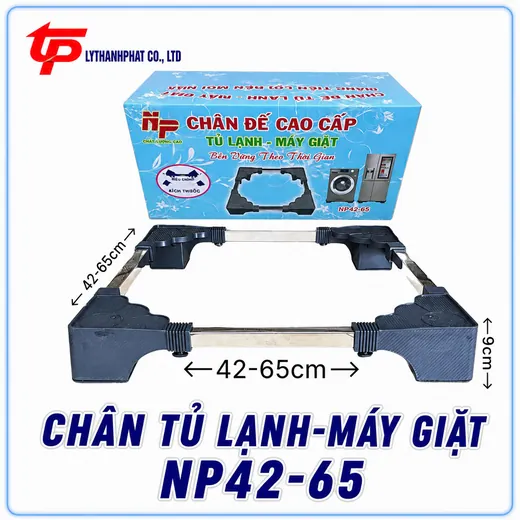 Chân Tủ Lạnh-Máy Giặt NP42-65