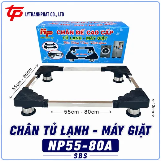 Chân Tủ Lạnh-Máy Giặt NP55-80A