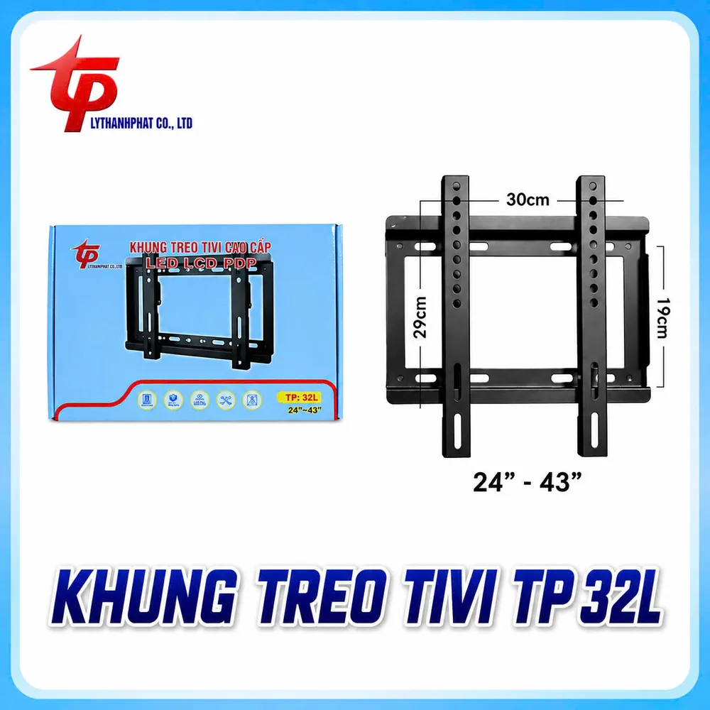 Chuyên cung cấp sản xuất khung treo tivi giá tốt