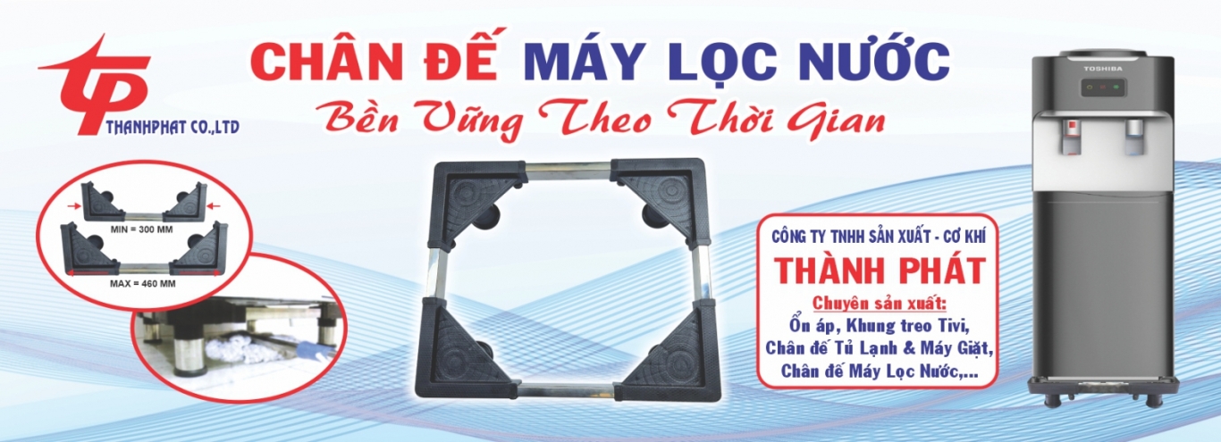 Chân đế máy locj nước
