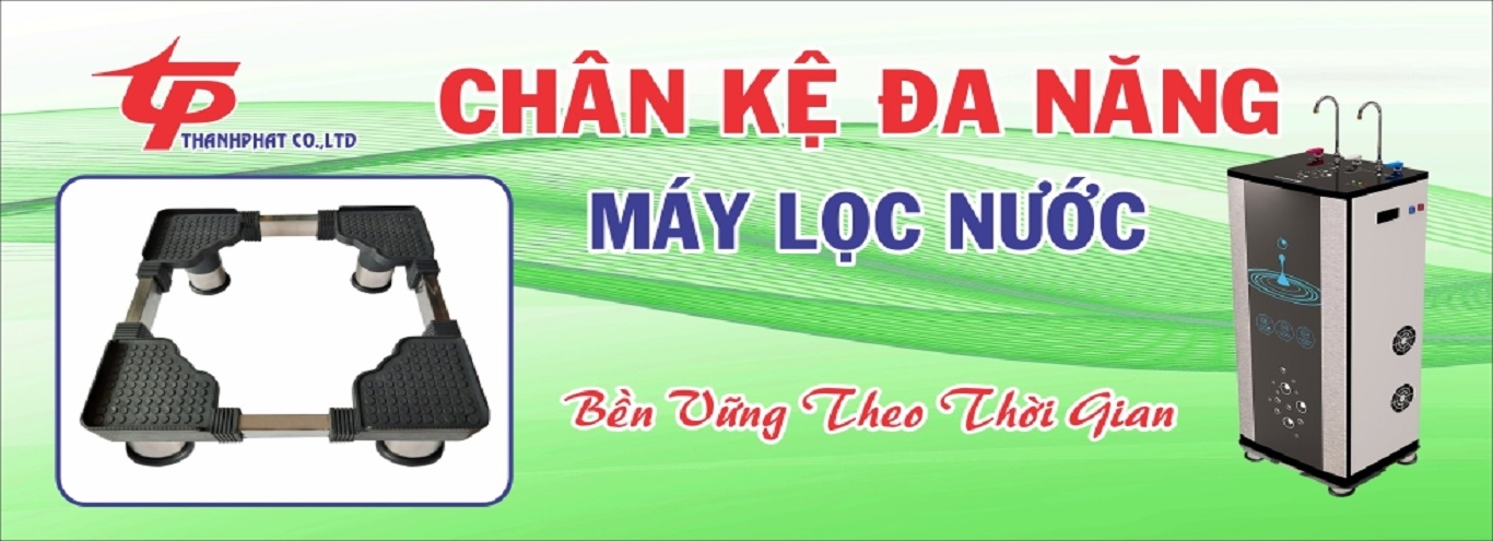 Chân kệ đa năng máy lọc nước (xanh lá)