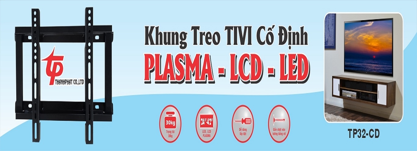 Khung treo tivi Cố Định TP32-CD