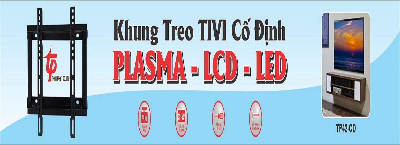 Khung treo tivi Cố Định TP42-CD
