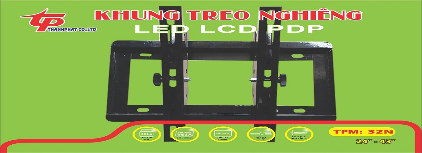 Khung treo nghiêng 32N