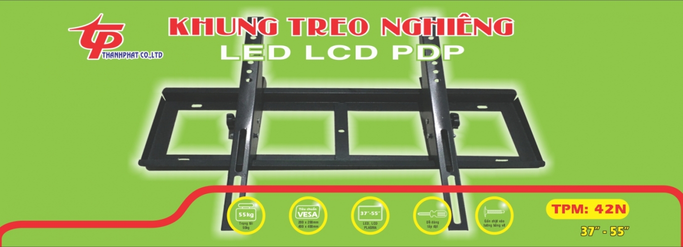 Khung treo nghiêng 42N