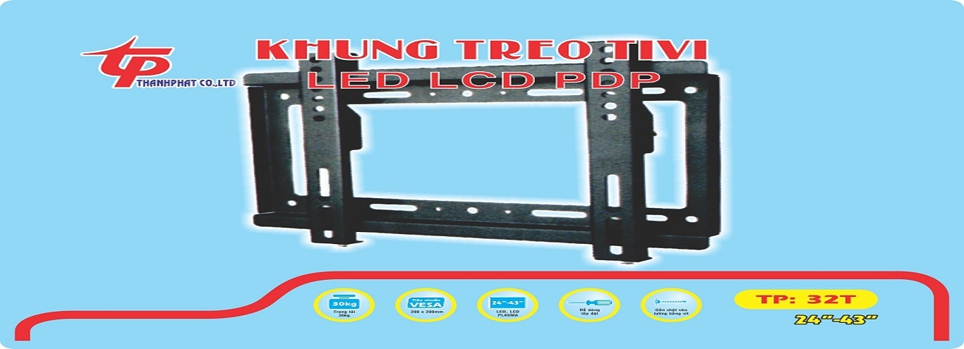 khung treo tivi LED 32T