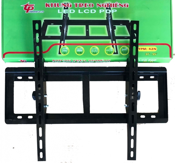 KHUNG TREO NGHIÊNG 37"-55"