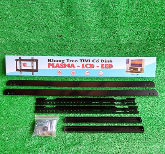 KHUNG TREO TIVI 42 THẲNG
