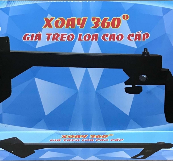 GIÁ TREO LOA CAO CẤP XOAY 360