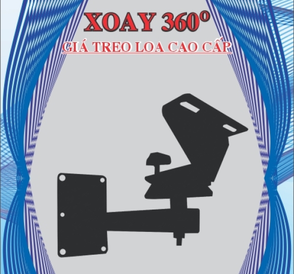 GIÁ TREO LOA CAO CẤP 868